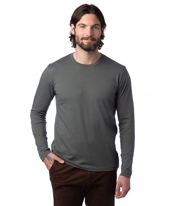 1170C1 - Alternative Unisex Cotton Long-Sleeve Go-To T-Shirt | Asphalt