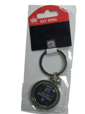 2016 Omaha Baseball Men's College World Series 8-Team Spinning Keychain