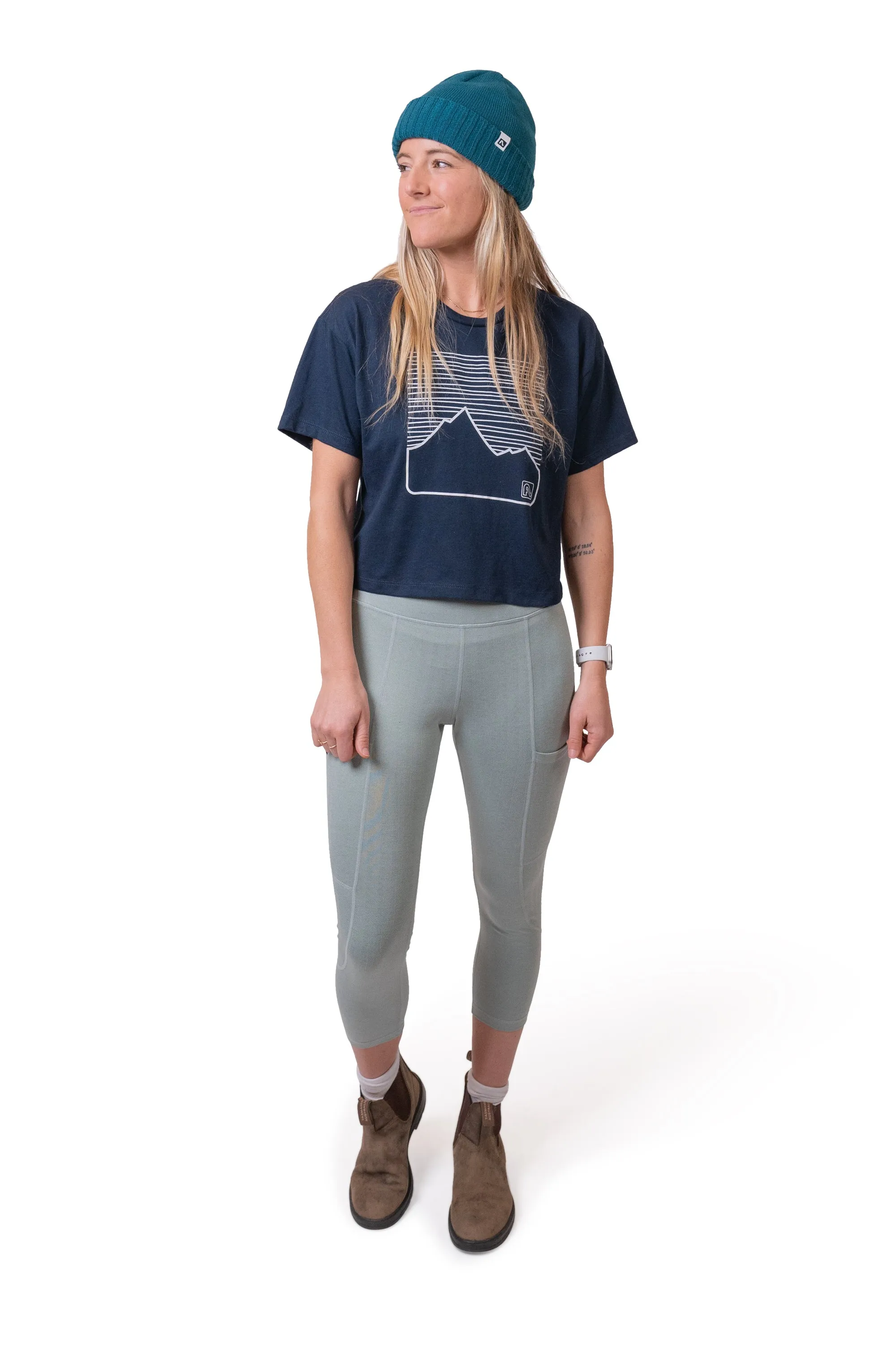 2022 Women's Mountain Crop T