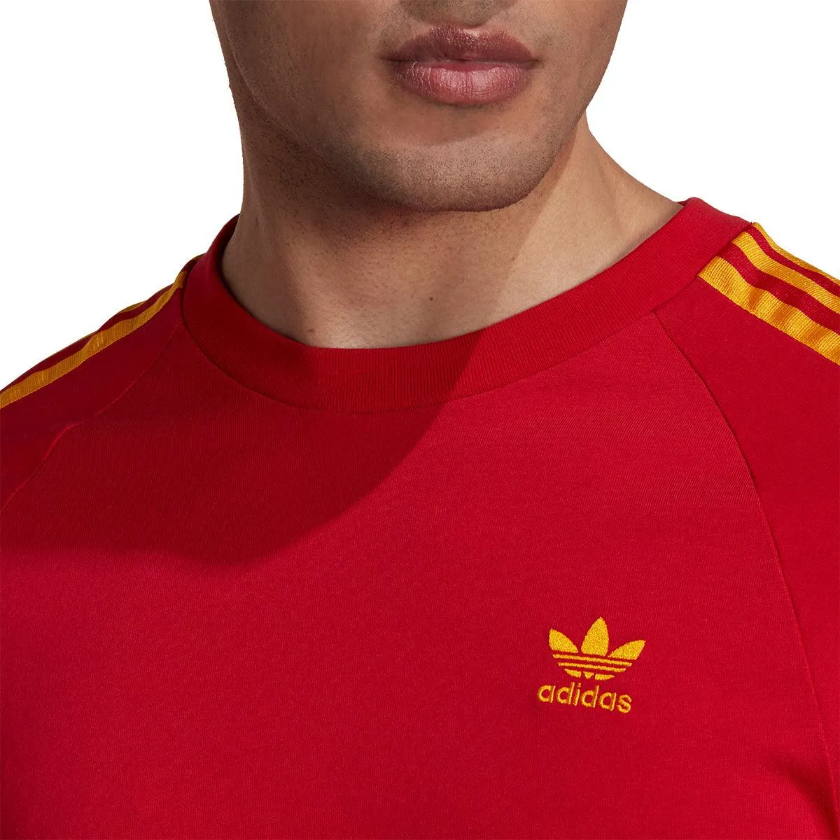 3-Stripes Tee 'Power Red'