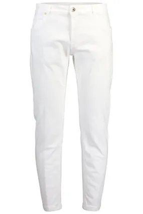 5 Pocket Pant - White