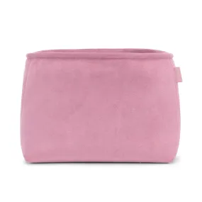 7 Rue Paradis Mauve Alcantara Picotin 22 Bag Insert