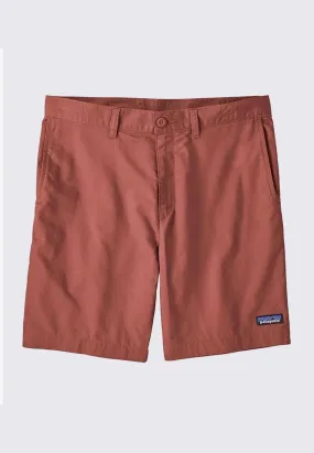 8inch Light Weight All-Wear Hemp Shorts - spanish red