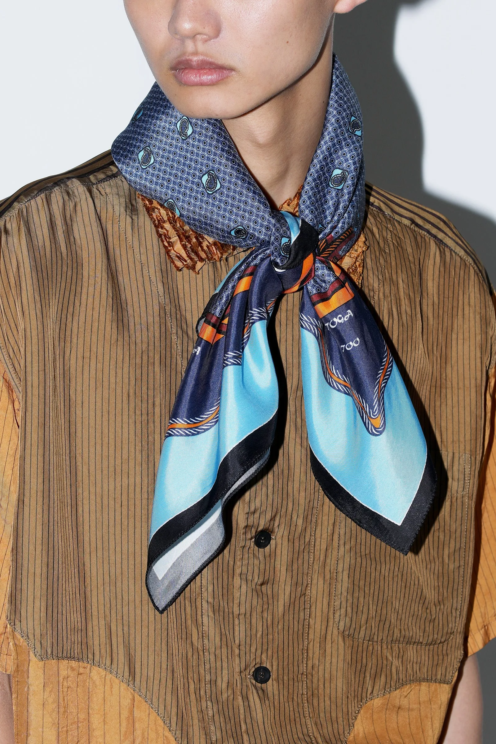 AD950 – Cupra Print Scarf