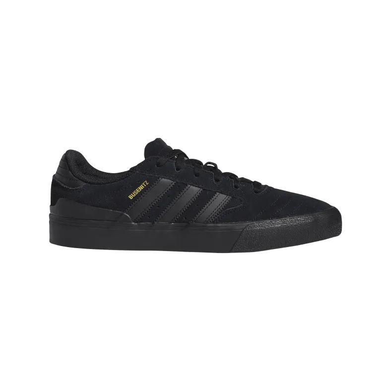 ADIDAS BUSENITZ VULC II BLACK BLACK GUM