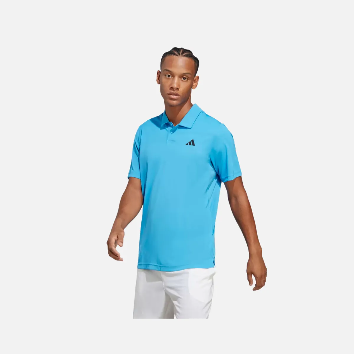 Adidas Club Men's Tennis Polo T-shirt -Pulse Blue