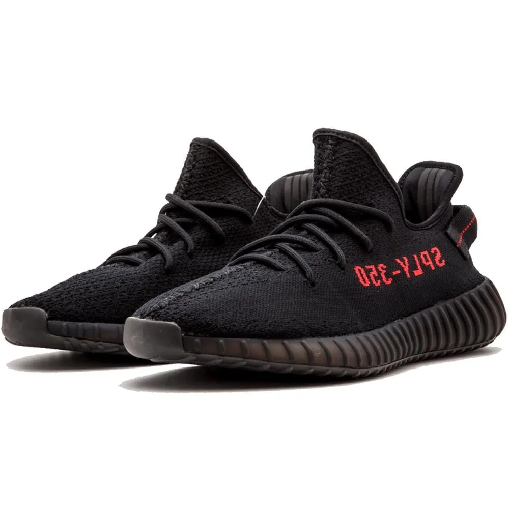 Adidas Yeezy Boost 350 V2 Core Black-Red