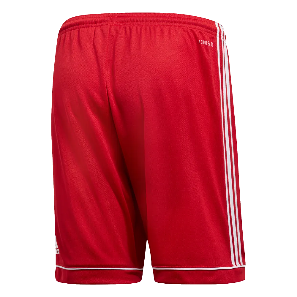 Adidas Youth Squadra 17 Short (Red/White)