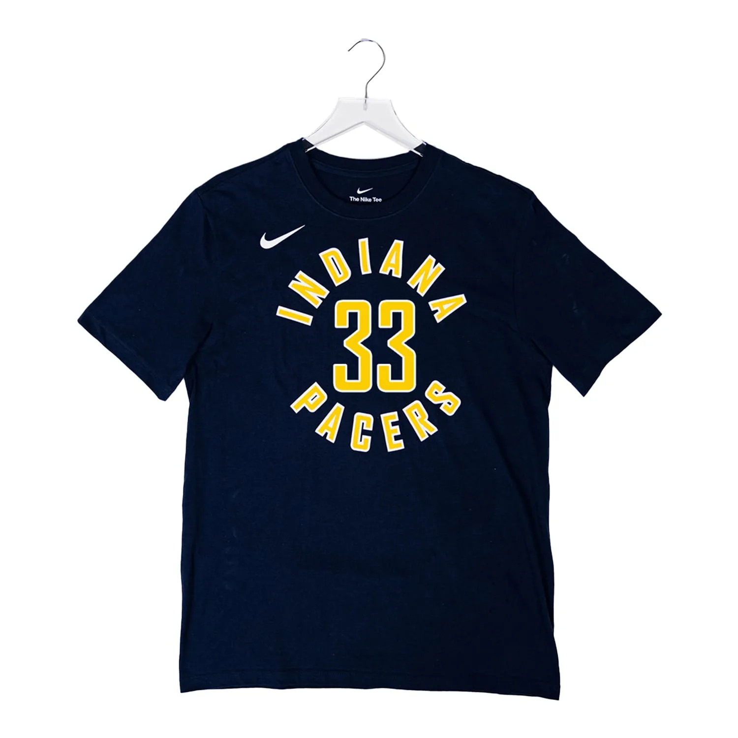 Adult Indiana Pacers #33 Myles Turner Icon Name and Number T-Shirt by Nike