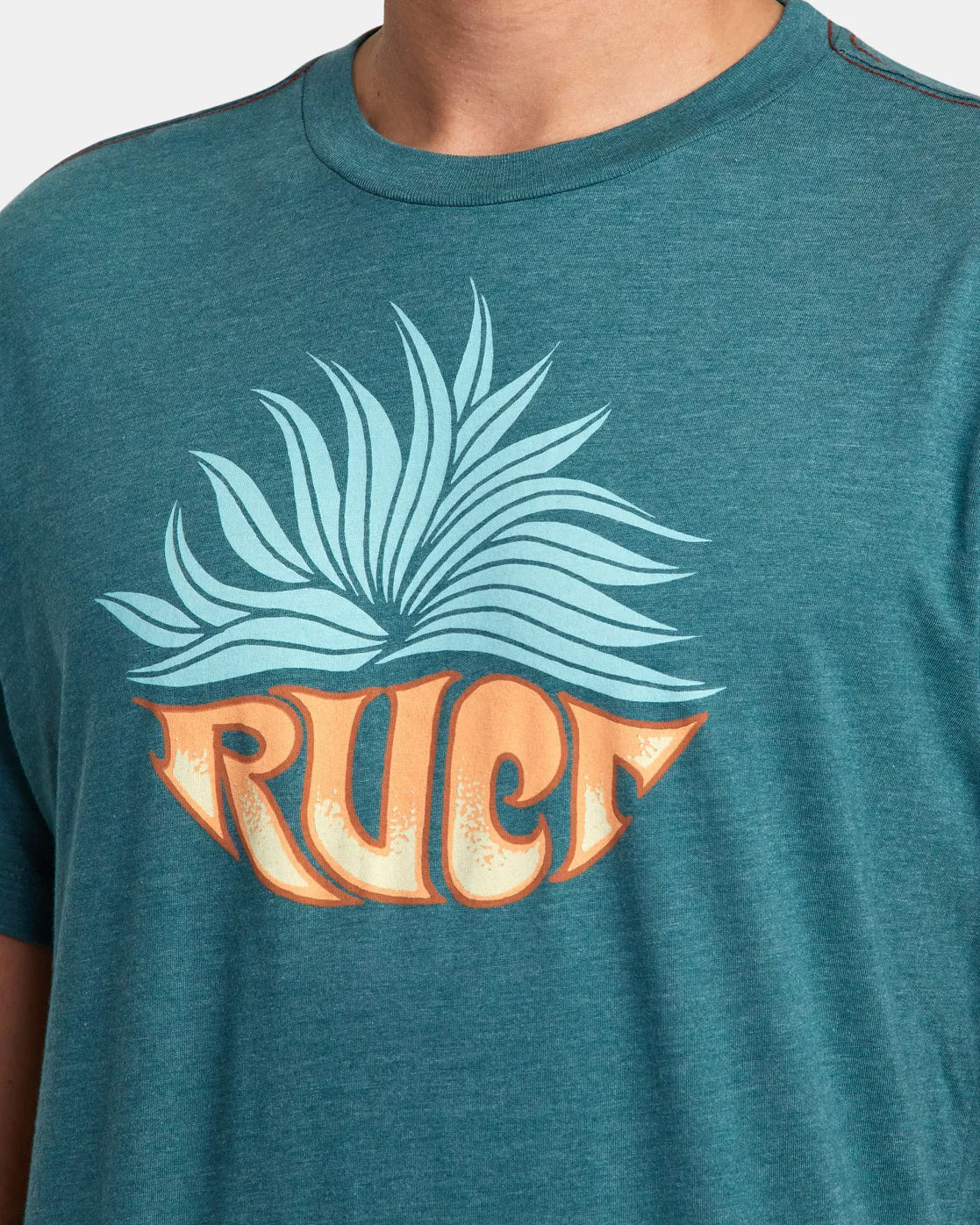 Agave Tee - Emerald Green