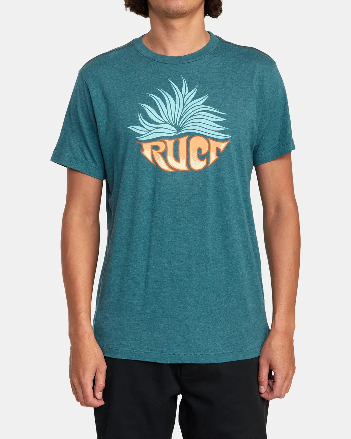 Agave Tee - Emerald Green