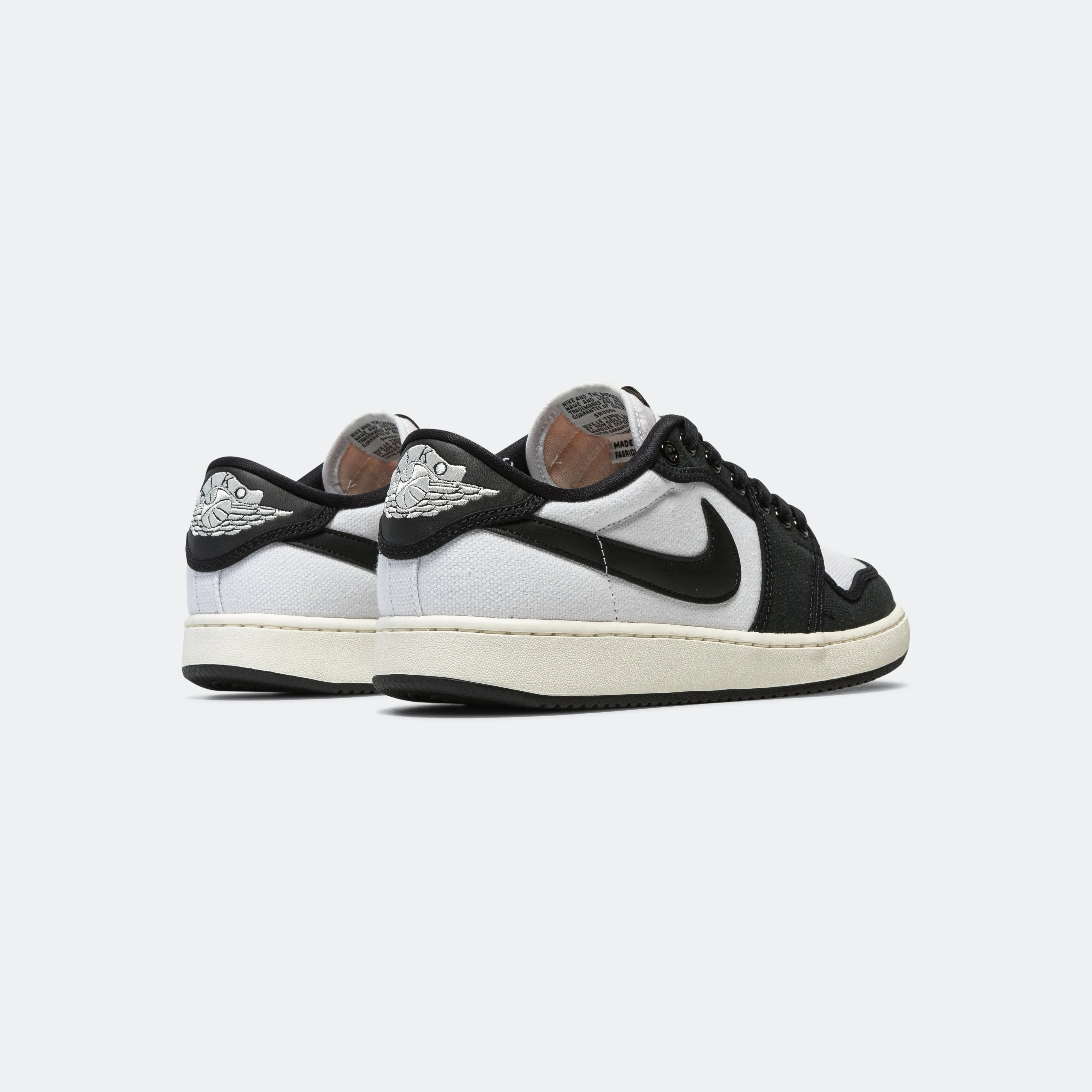 AJKO 1 Low - White/Black-Sail