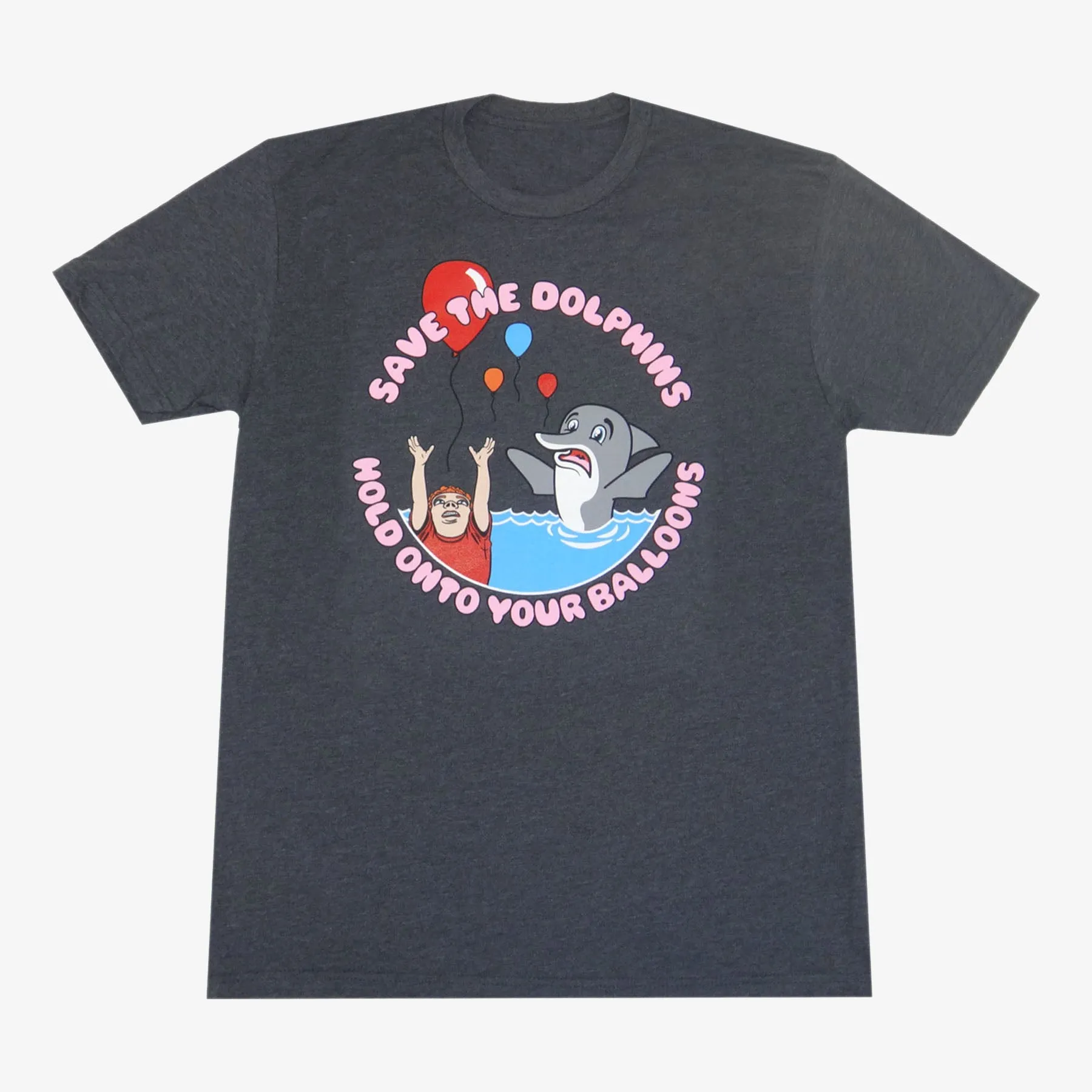 Aksels Save the Dolphins T-Shirt