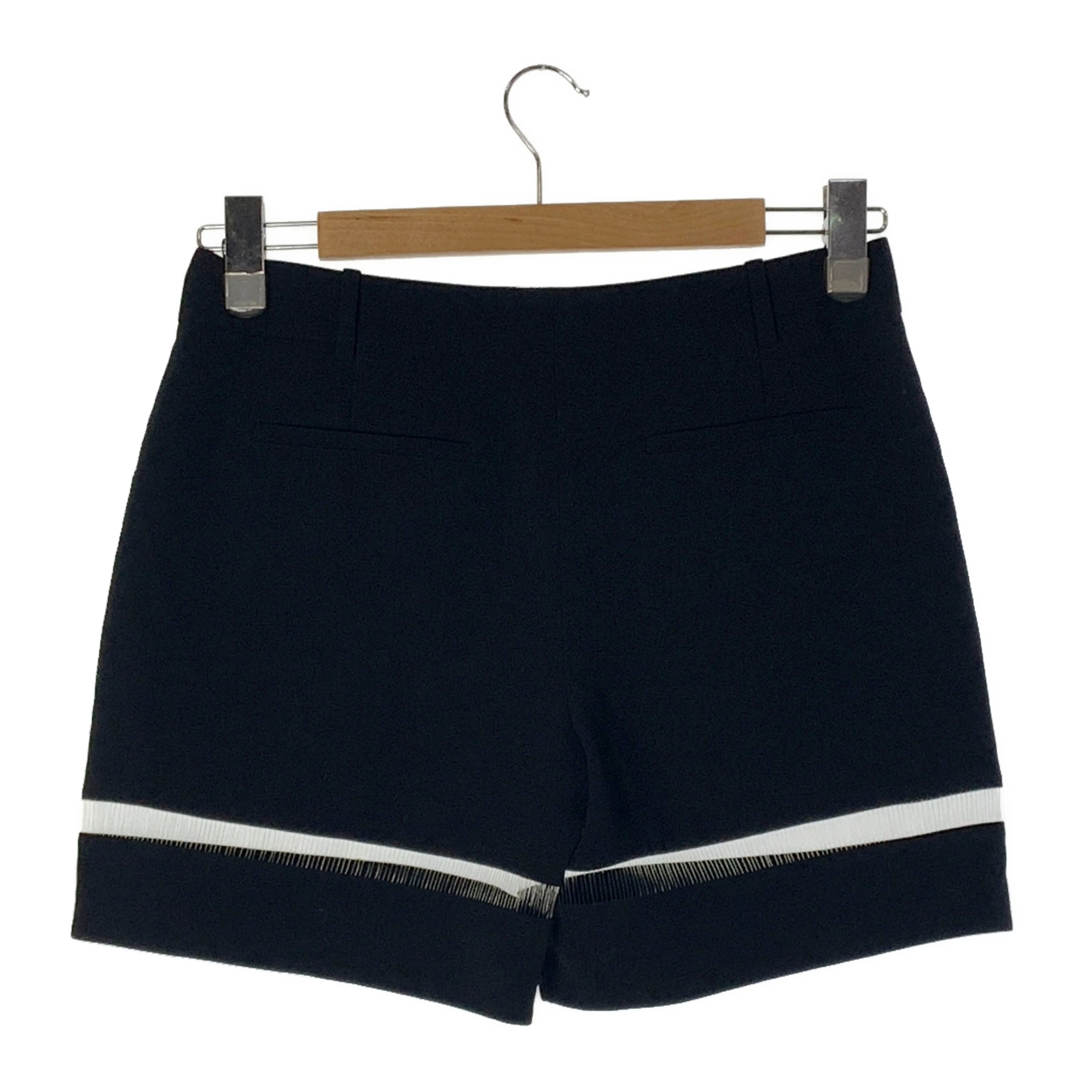 Alexander Wang/Shorts/Black/Cotton/