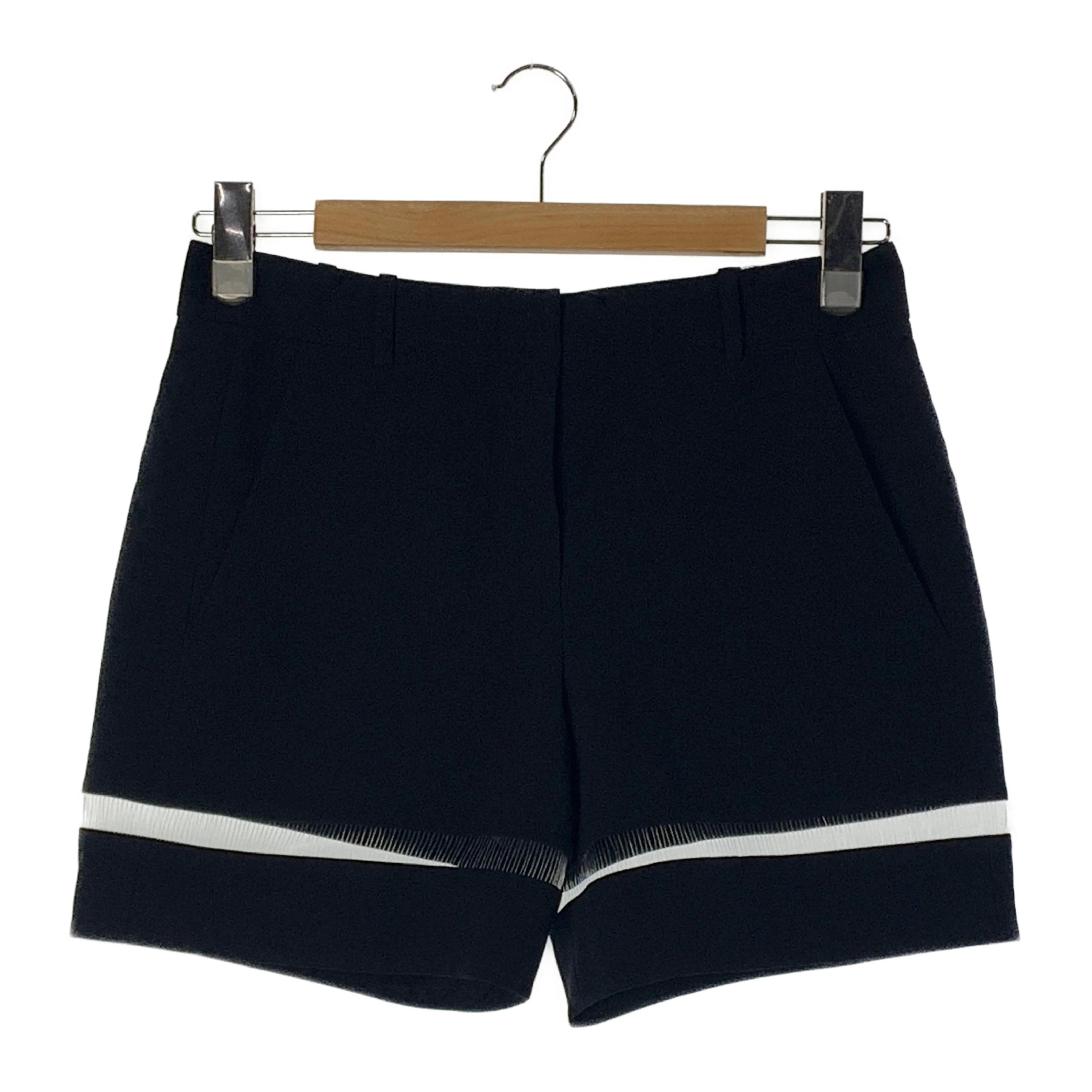 Alexander Wang/Shorts/Black/Cotton/