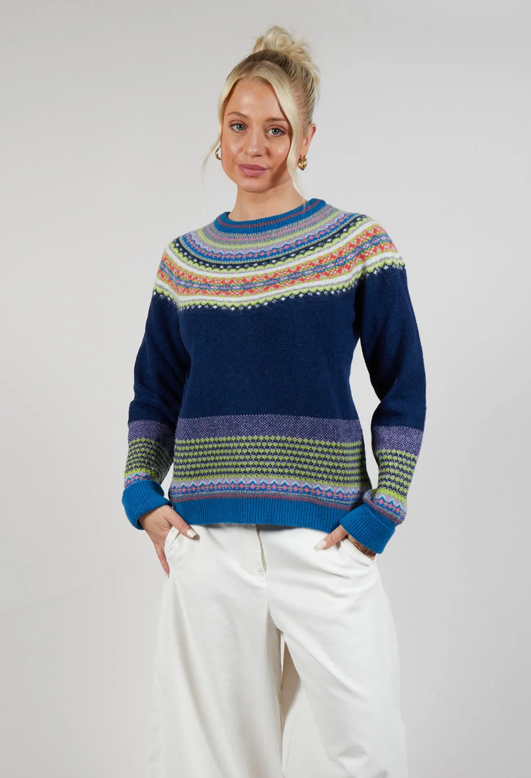 Alpine Sweater in Aurora