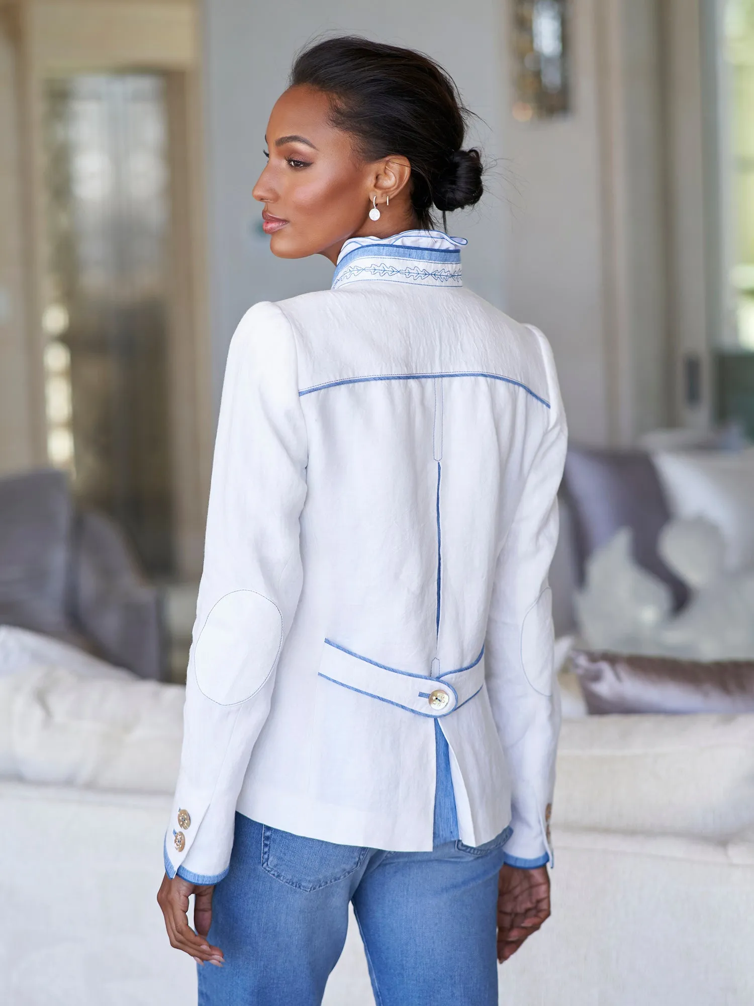 Alt Aussee Linen Jacket