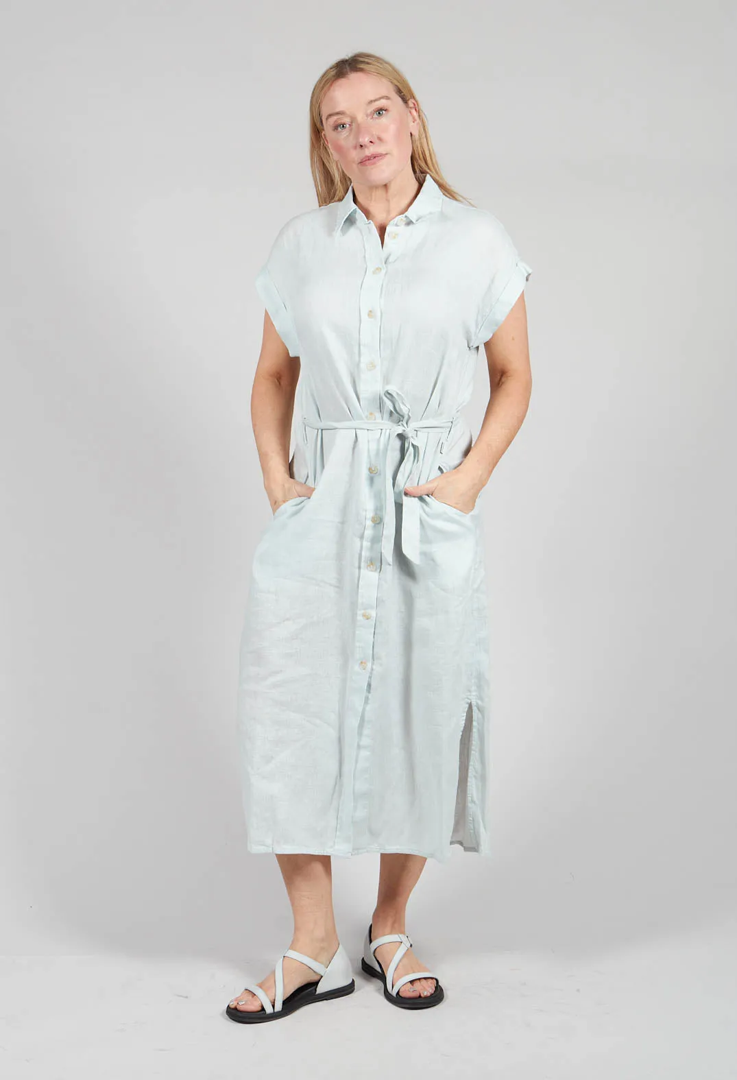 Amatistaalf Dress in Baby Blue