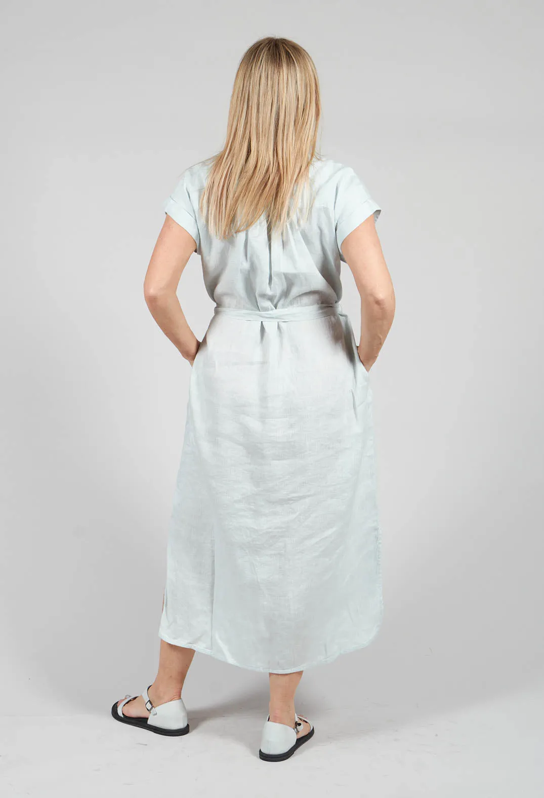 Amatistaalf Dress in Baby Blue