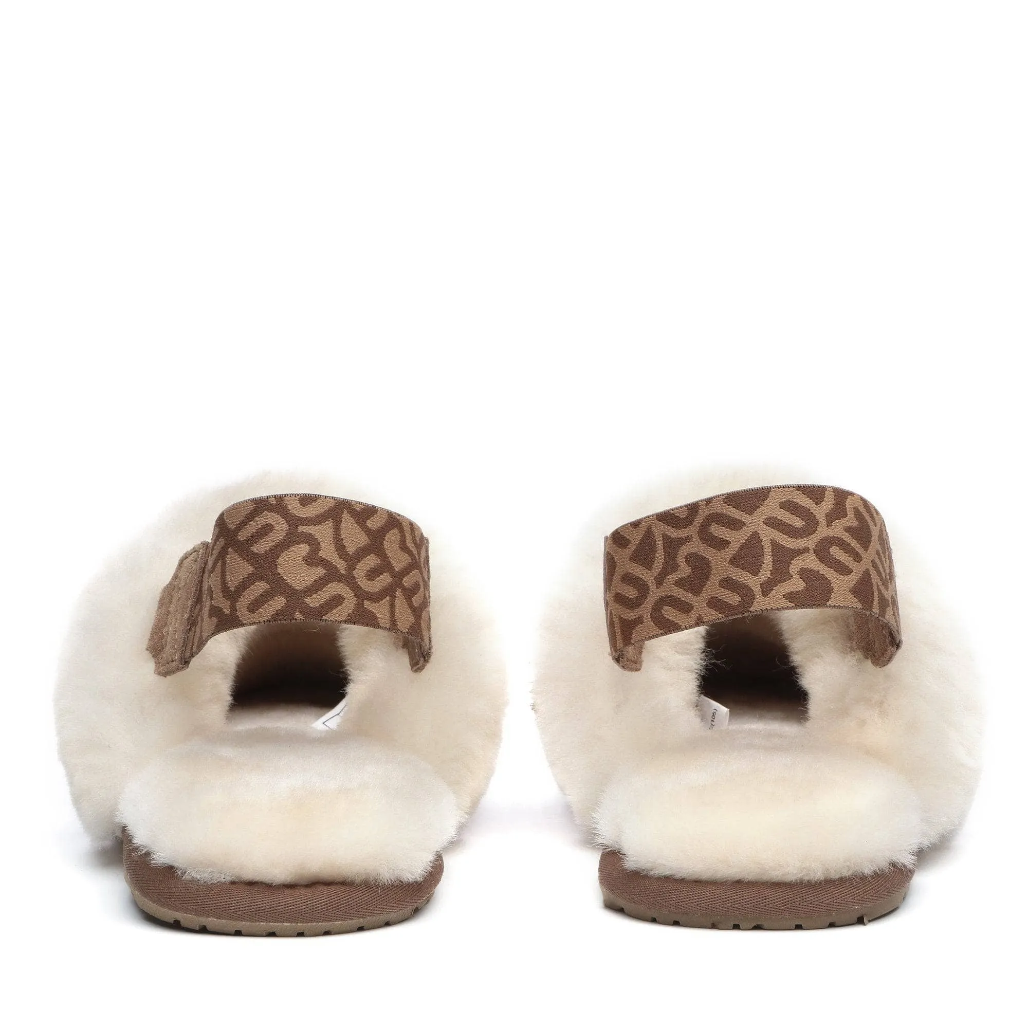 Amber Sheepskin Scuff