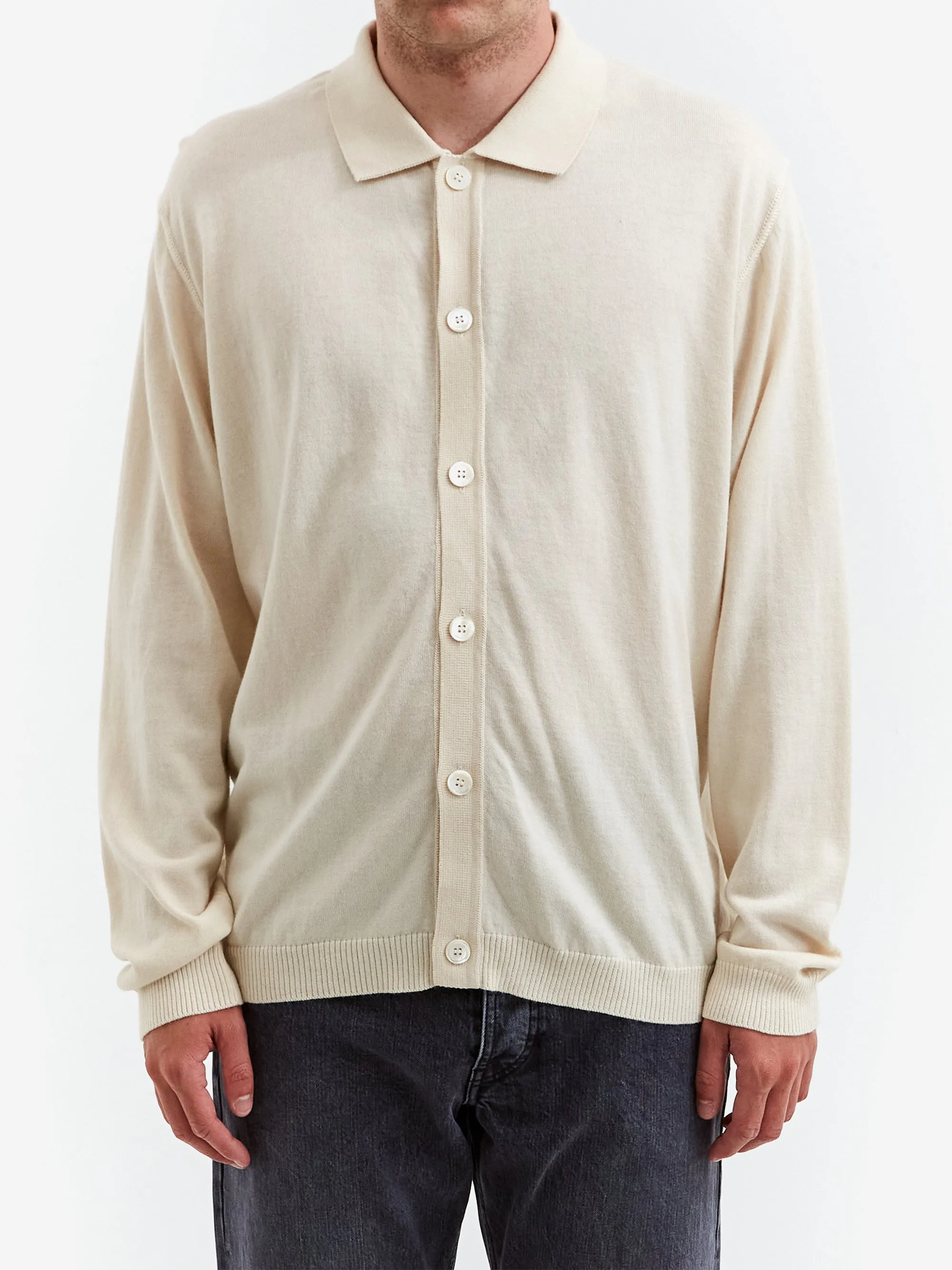 ANOTHER ASPECT ANOTHER Shirt 6.0 - Ecru