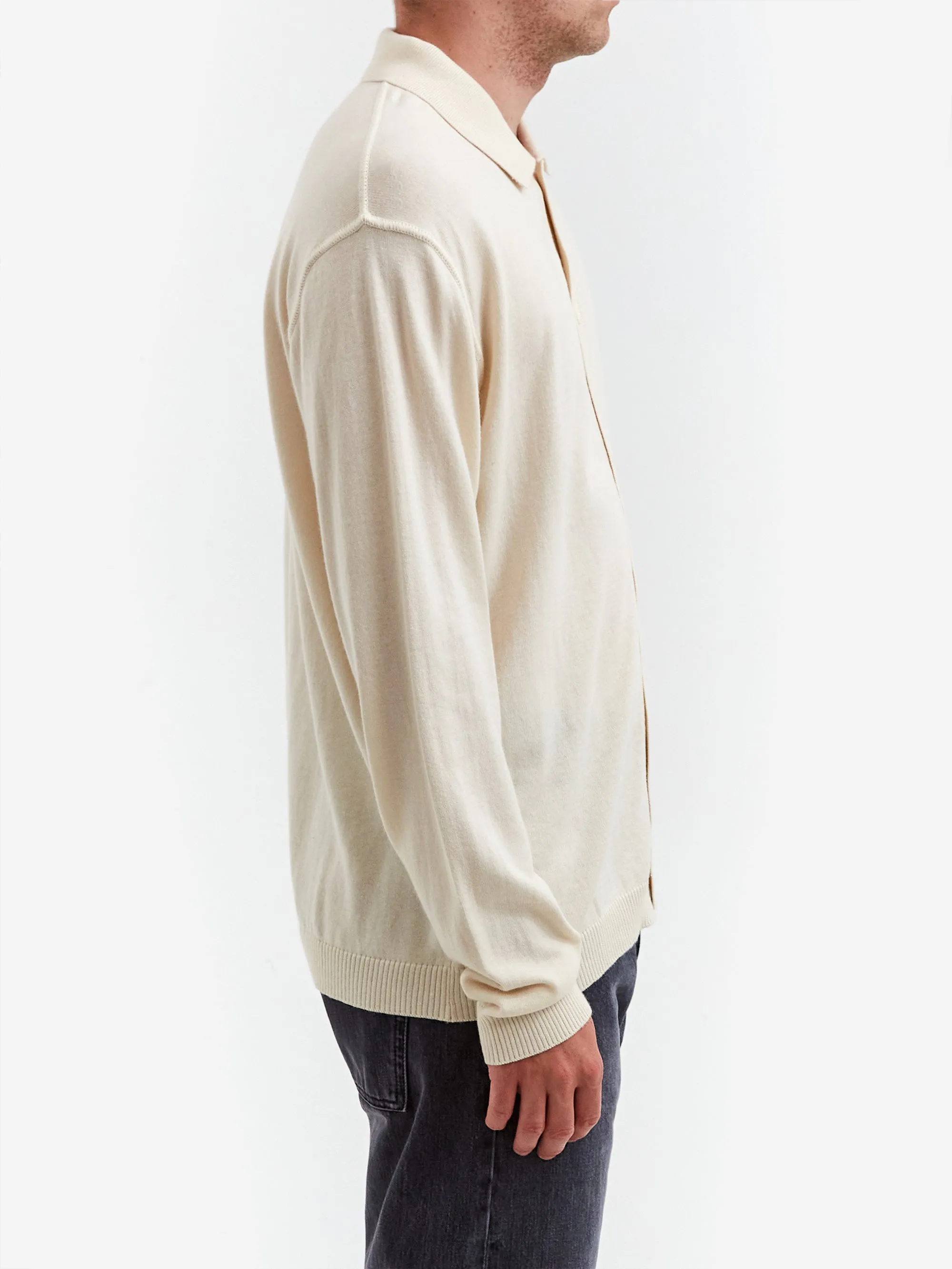 ANOTHER ASPECT ANOTHER Shirt 6.0 - Ecru