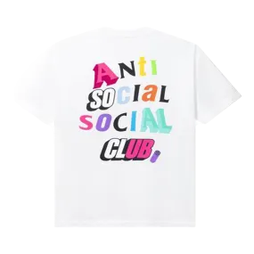 Anti Social Social Club Real Me Tee White