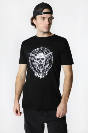 Arsenic Mens Circle T-Shirt