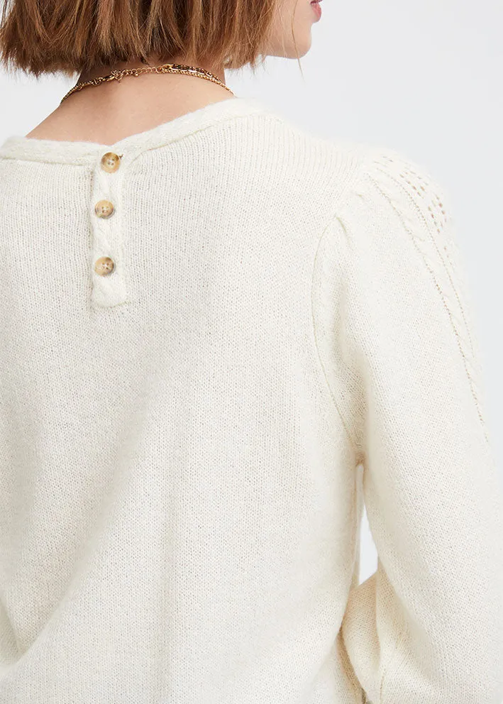 Atelier Rêve Chiba Jumper - Birch Melange