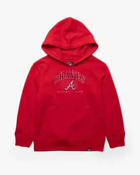 ATLANTA BRAVES DOUBLE HEADER '47 HEADLINE HOOD KIDS