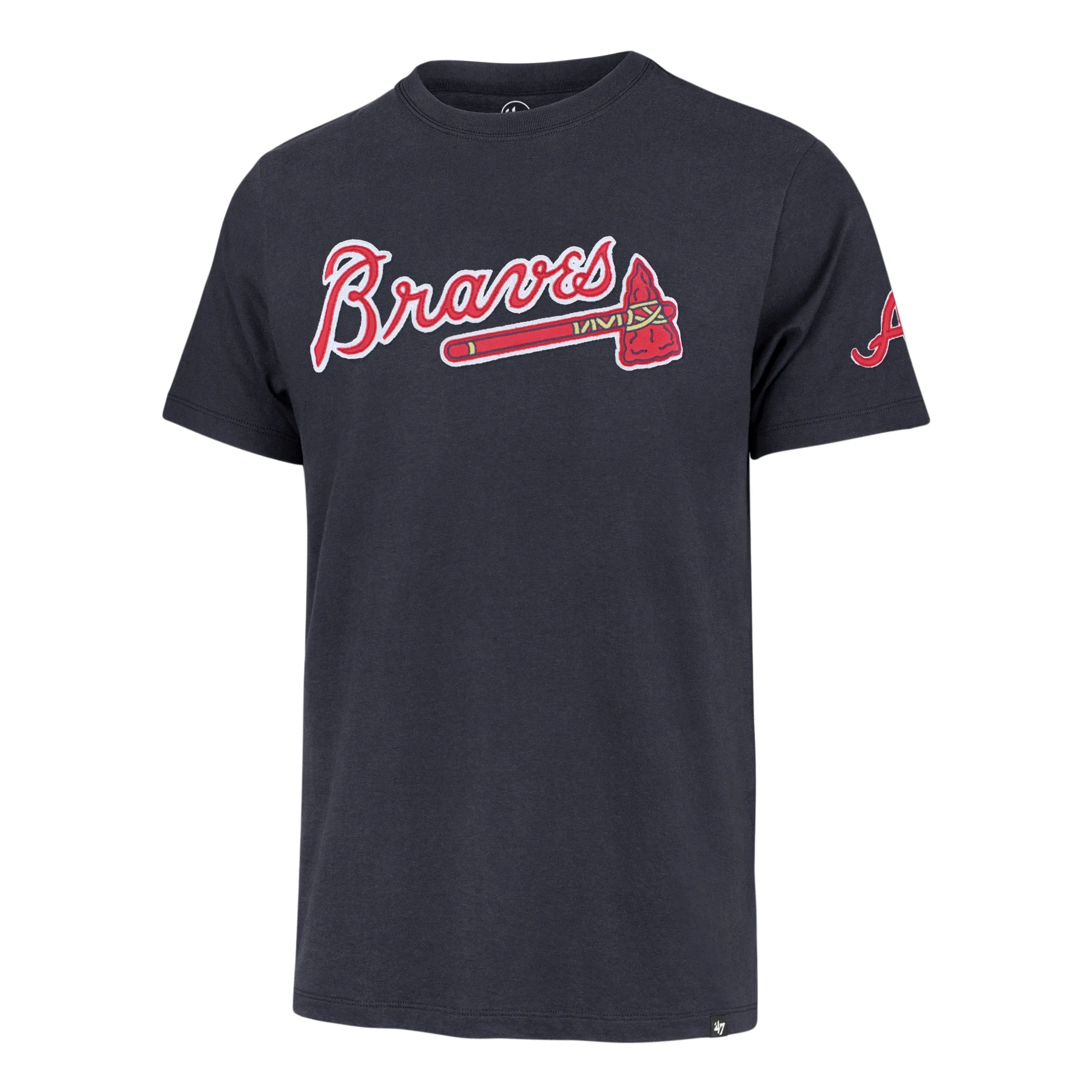 ATLANTA BRAVES FRANKLIN '47 FIELDHOUSE TEE