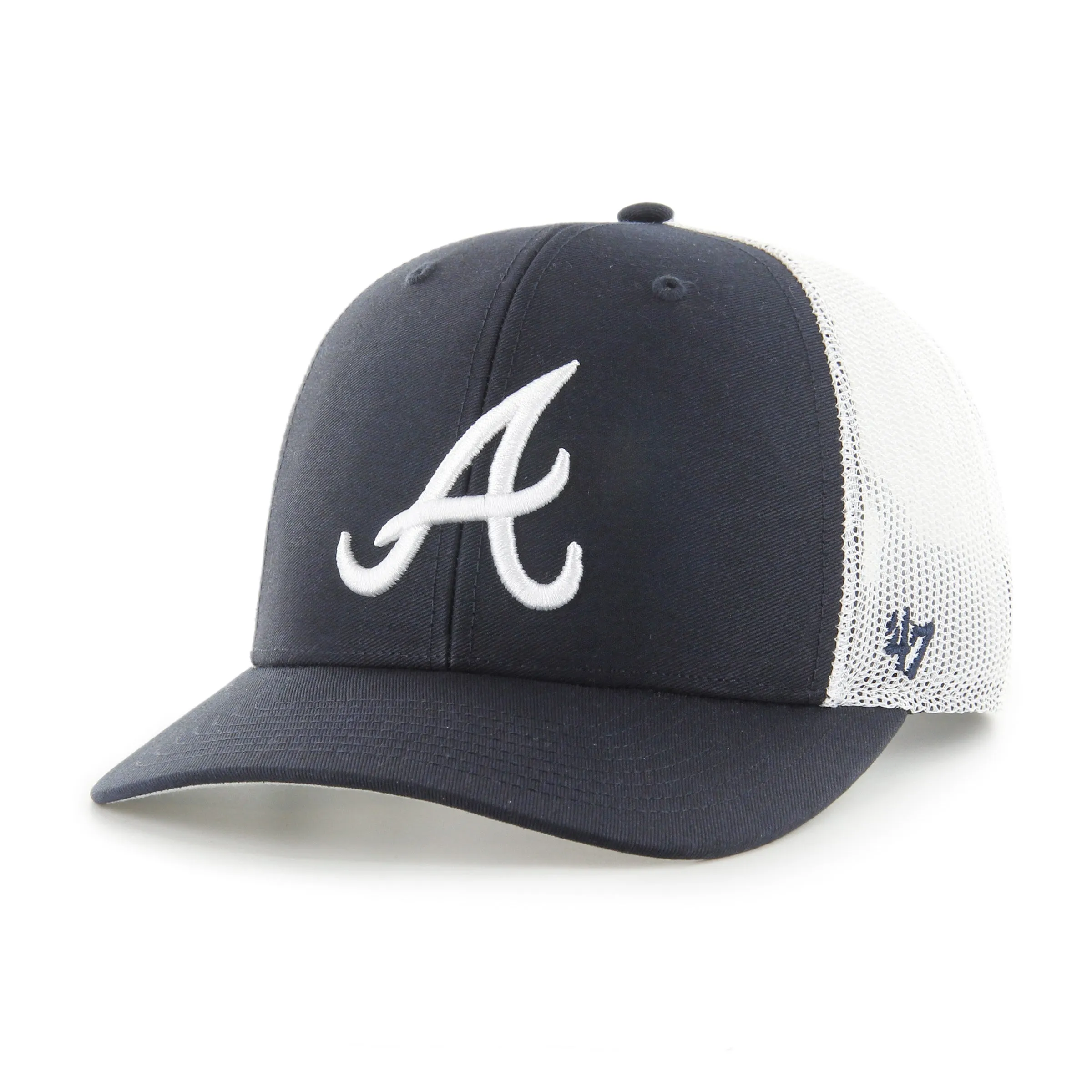 ATLANTA BRAVES WORLD SERIES SURE SHOT '47 TRUCKER