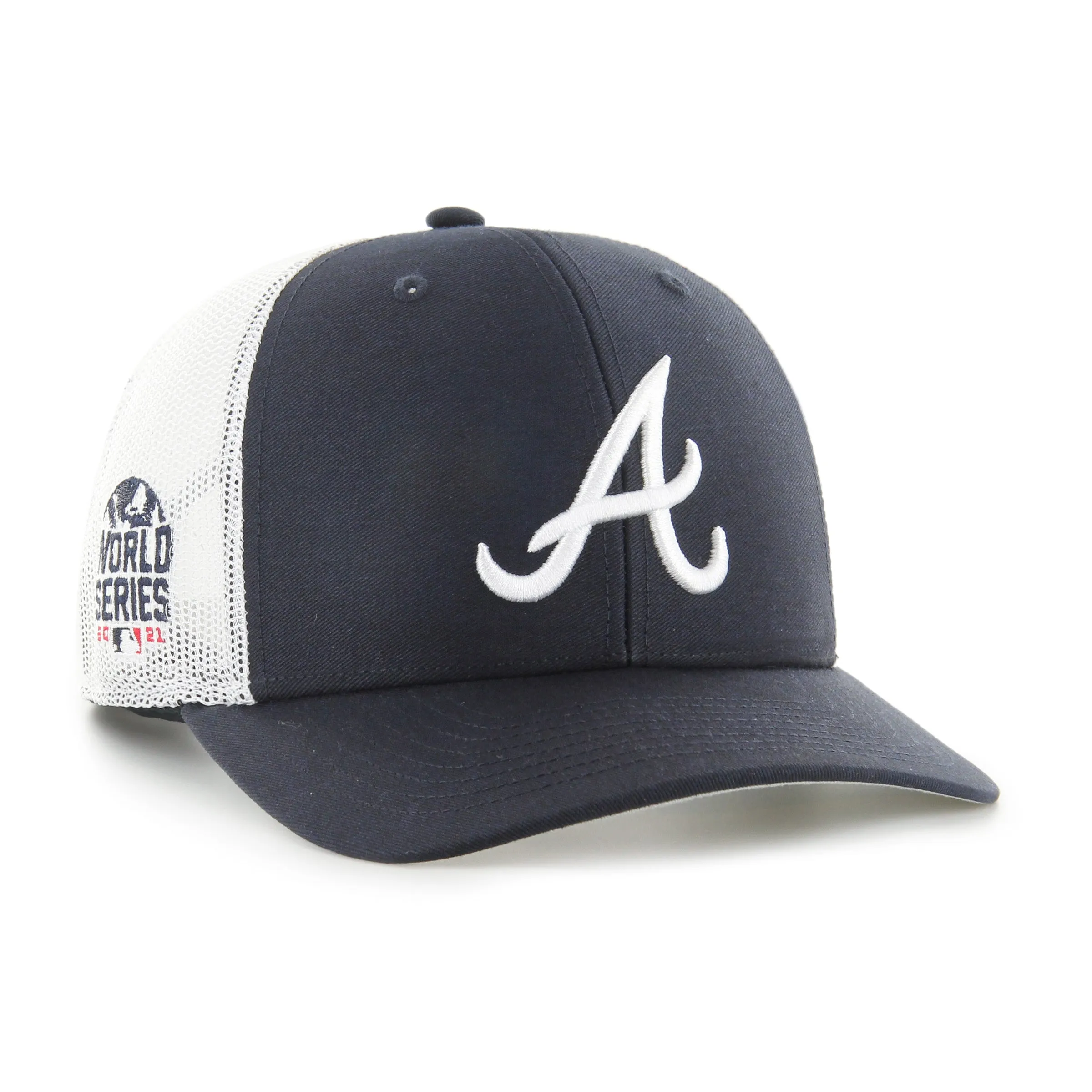 ATLANTA BRAVES WORLD SERIES SURE SHOT '47 TRUCKER