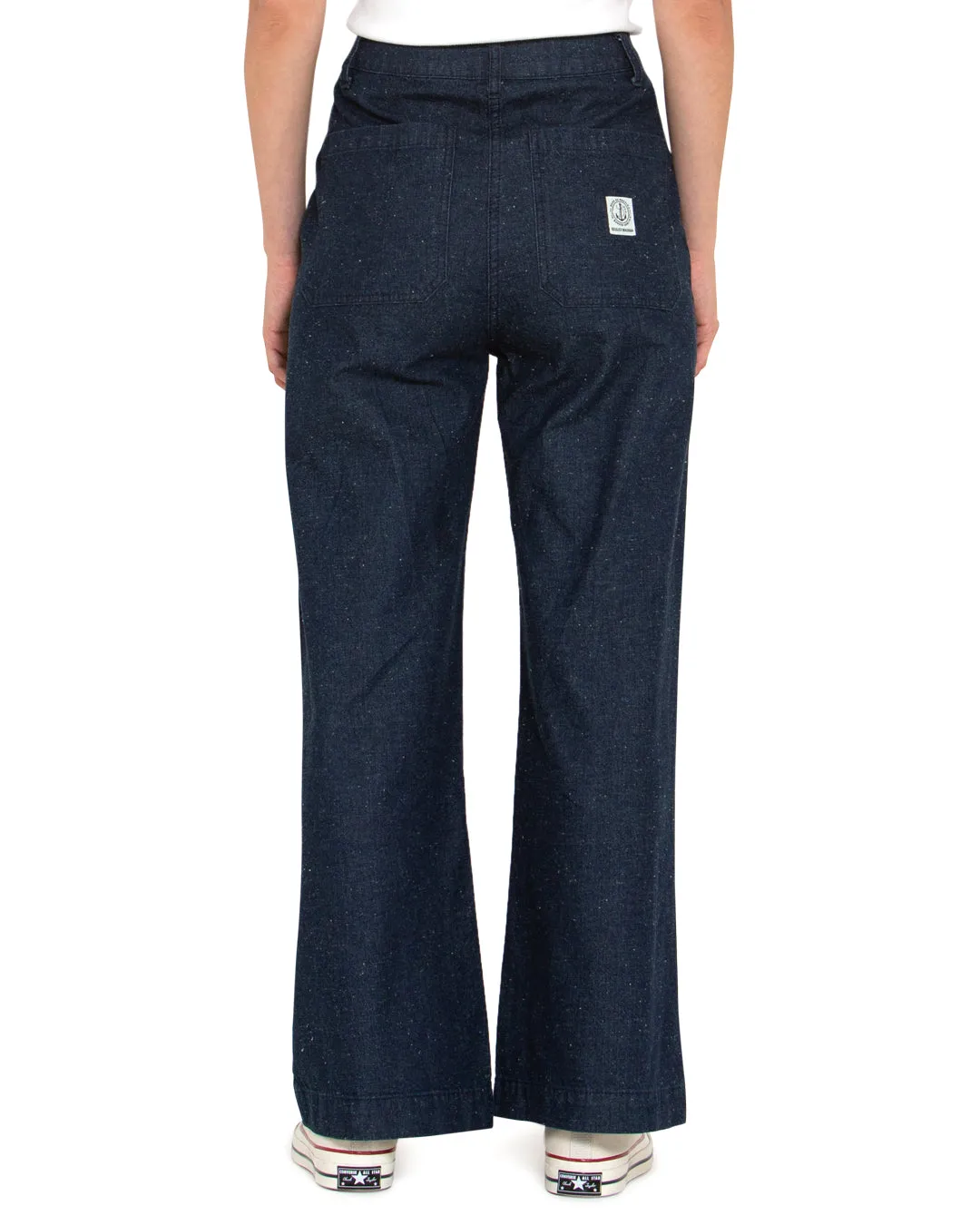 AUDREY PANT - DARK INDIGO