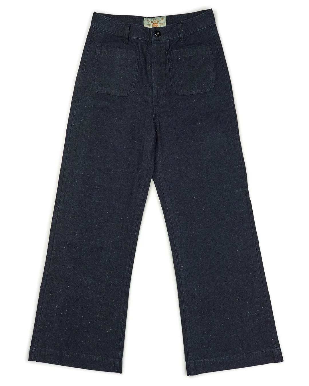 AUDREY PANT - DARK INDIGO