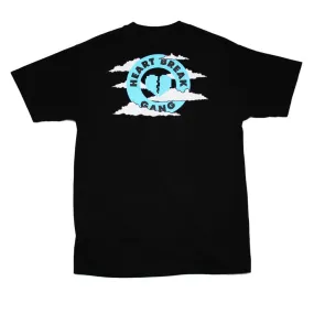 Azure HBK x True T-Shirt Black