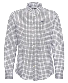 Banner Tailored Shirt - Chambray