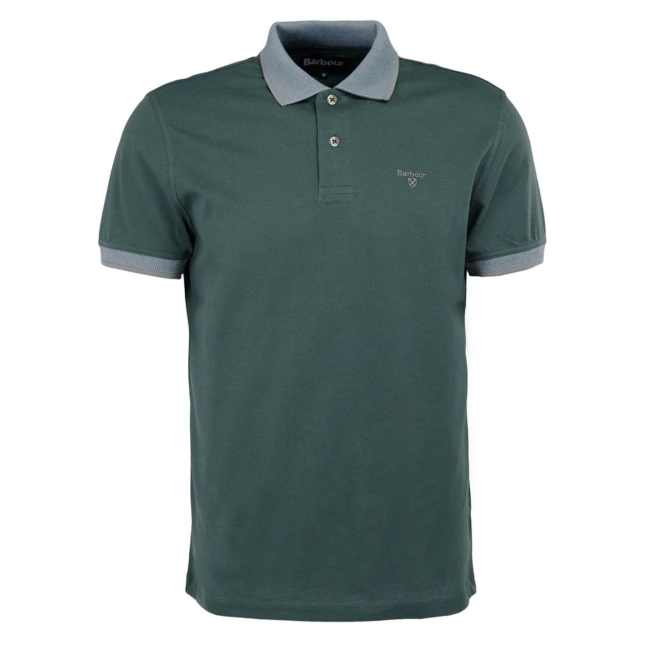 Barbour Cornsay Polo Shirt Green Gables