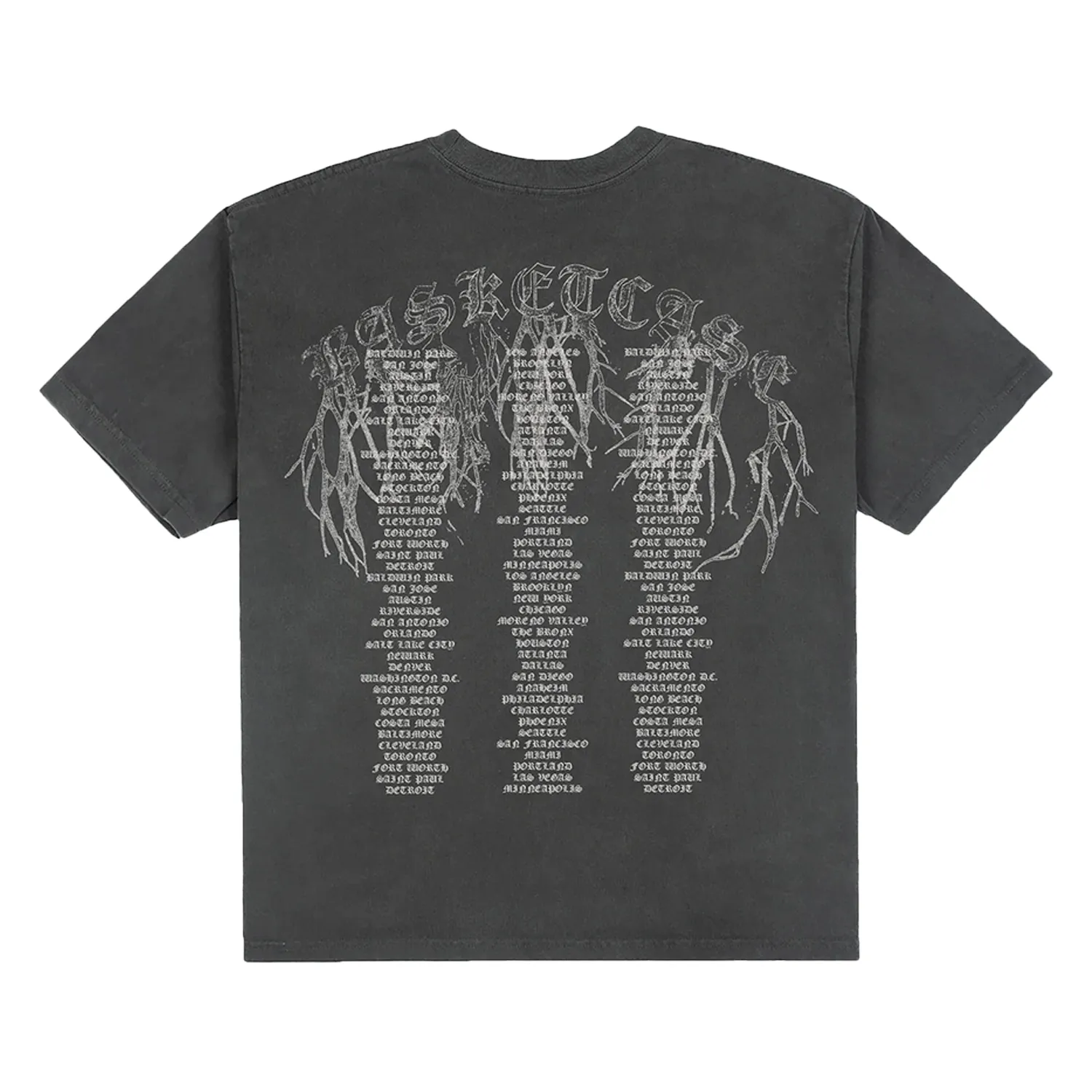 Basketcase Gallery Branches Tee Vintage Black