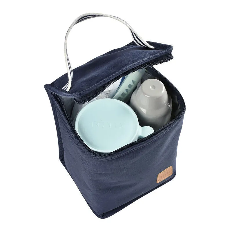 Beaba Isothermal Meal Pouch - Dark Blue