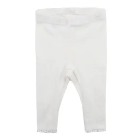 Bebe - Cloud Pointelle Leggings