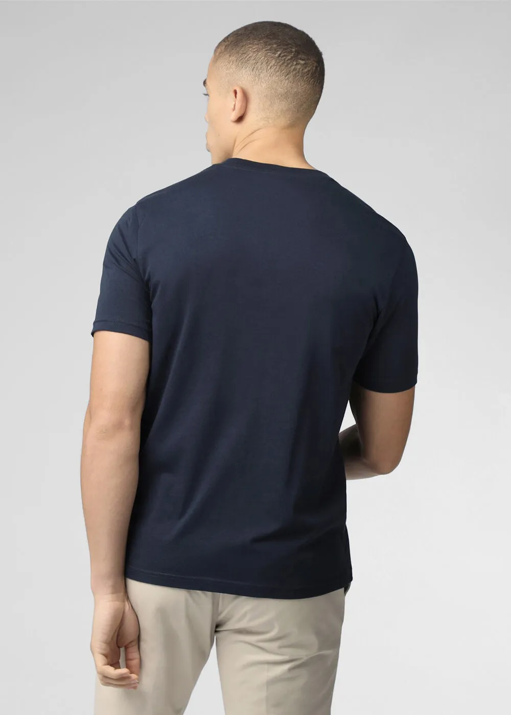 Ben Sherman Summer Scooter T-Shirt Dark Navy