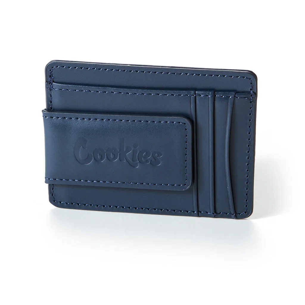 Big Chips and Cookie Money Clips Leather Card Holder