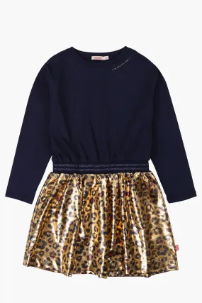 Billieblush Leopard Girls Dress (Size 10 left)