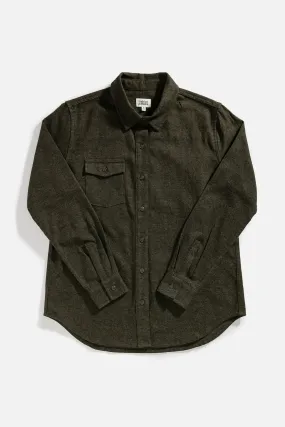 Bird Shirt / Loden