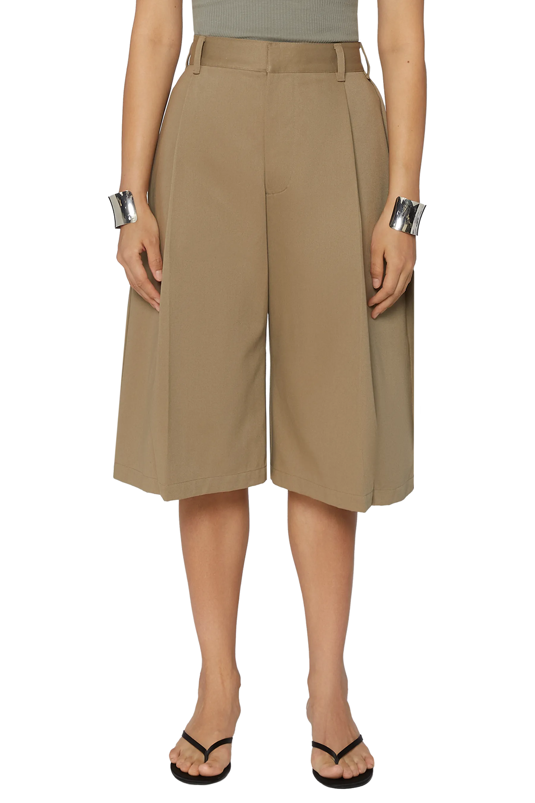 Biscuit Bermuda Shorts