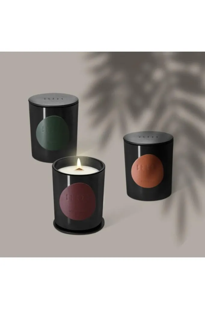 Black Blaze - Candle - Clary Sage