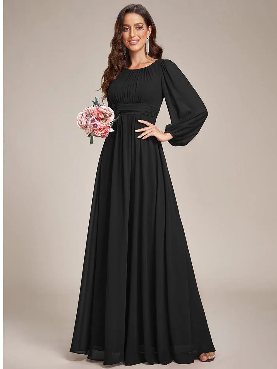 Black Concert Dresses