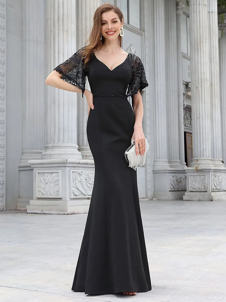 Black Concert Dresses