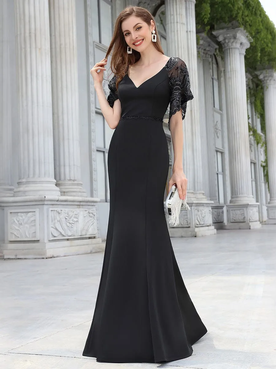 Black Concert Dresses